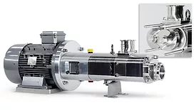 Unibloc Hygienic Technologies twin-screw pump