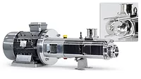 Unibloc Hygienic Technologies twin-screw pump