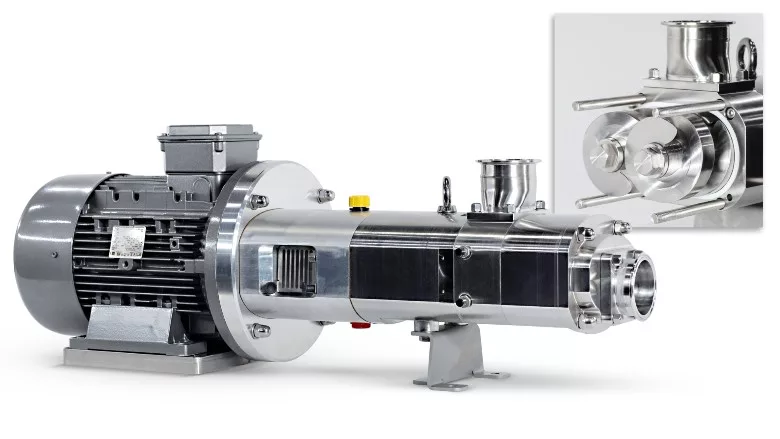Unibloc Hygienic Technologies twin-screw pump
