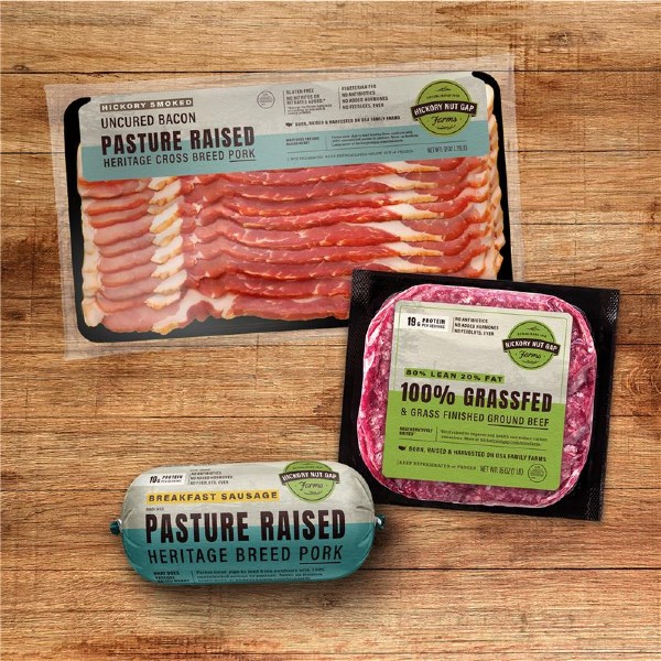 Hickory Nut Gap Farms' new label