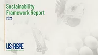 US Roundtable for Sustainable Poultry & Eggs sustainability framework report US Roundtable for Sustainable Poultry & Eggs sustainability framework report