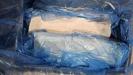 Recalled frozen, raw pork boneless loin