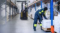 Cold storage warehouse