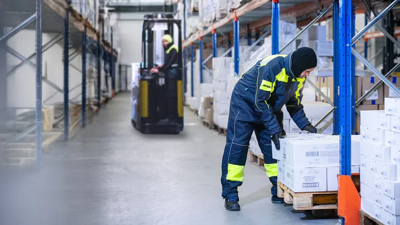 Cold storage warehouse