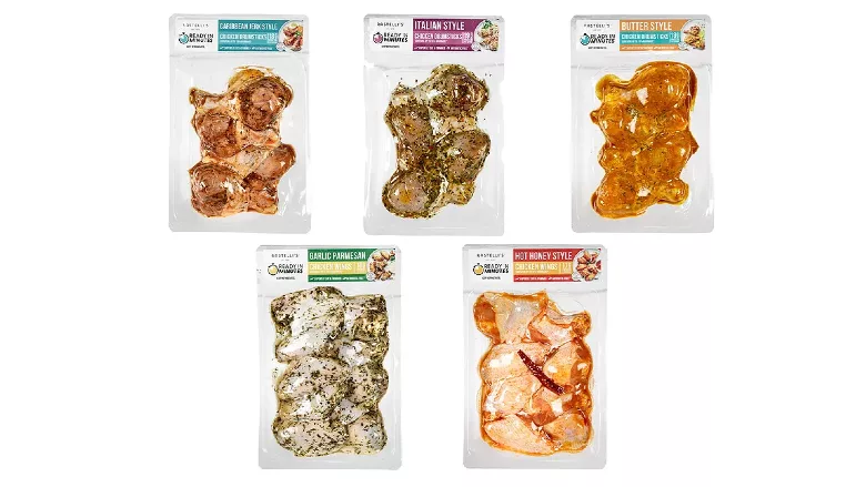 Rastelli's ready-to-cook chicken wings and drumsticks