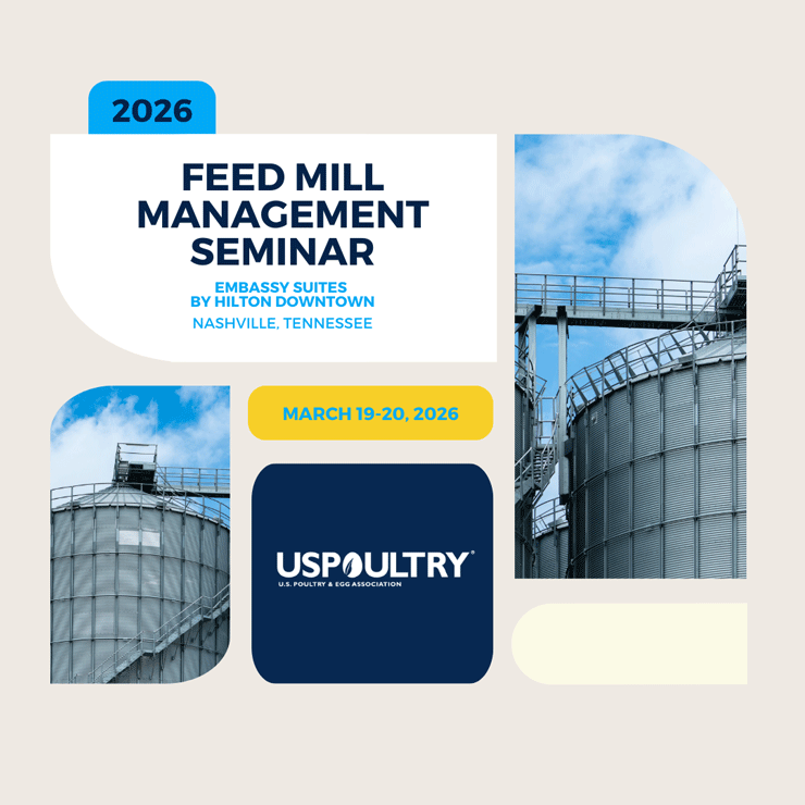2026 USPOULTRY Feed Mill Management Seminar