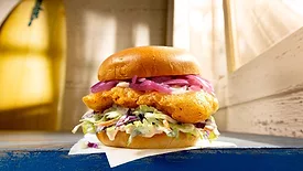 Habit Burger & Grill Baja Crispy Fish Sandwich