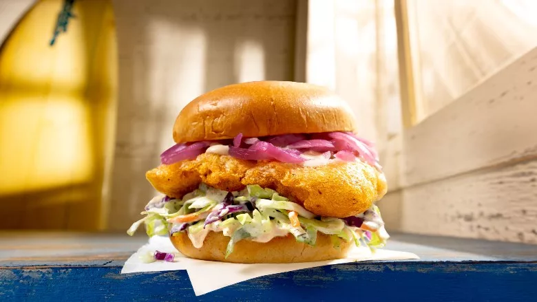 Habit Burger & Grill Baja Crispy Fish Sandwich
