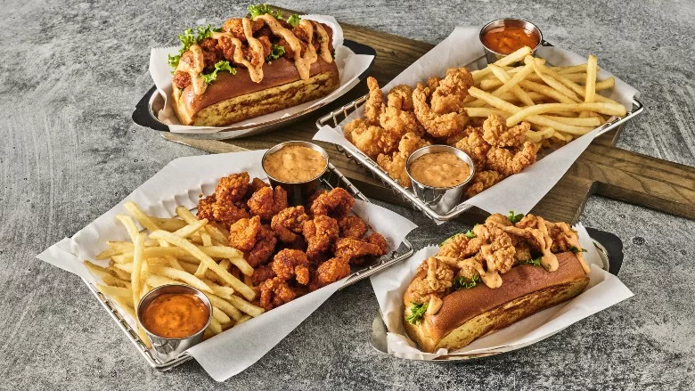 Smashburger shrimp lineup