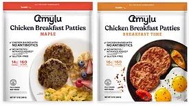 Amylu Foods Chicken Breakfast Patties