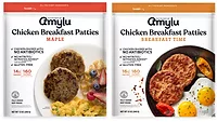 Amylu Foods Chicken Breakfast Patties Amylu Foods Chicken Breakfast Patties