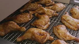 CookStar First in action with roasted poultry