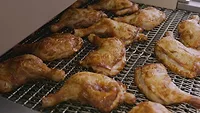 CookStar First in action with roasted poultry