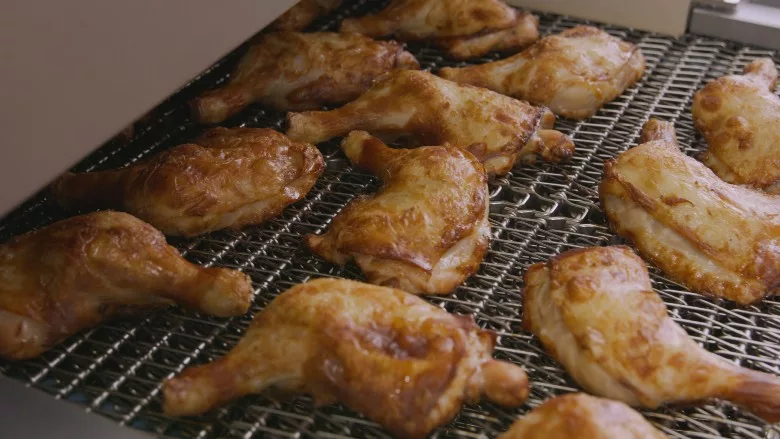 CookStar First in action with roasted poultry