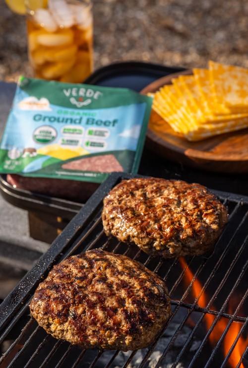 Verde Farms ground beef