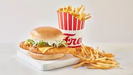 Freddy's Deluxe Fish Sandwich