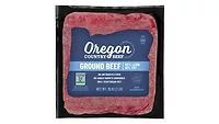 Oregon Country Beef 90/10 ground beef brick pack