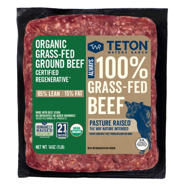 Certified Regenerative Organic Ground Beef