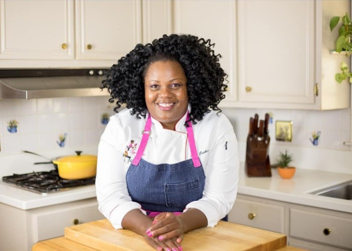 Chef Jennifer Hill Booker