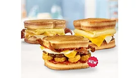 Frisco Breakfast Sandwiches
