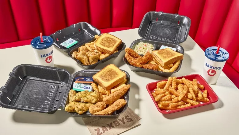 Zaxbys dry rubs lineup