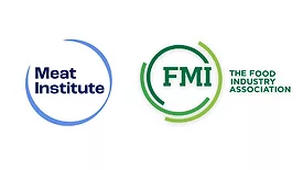 Meat Institute and FMI logos