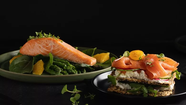 Mowi Atlantic Salmon and Ducktrap’s smoked line