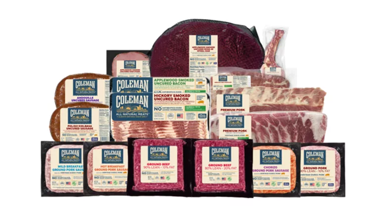 Coleman product portfolio with two new beef SKUs