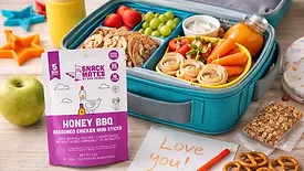 Honey BBQ Seasoned Chicken Mini Meat Sticks