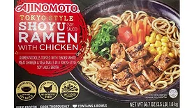 Recalled ramen product