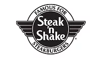 Steak 'n Shake logo Steak 'n Shake logo
