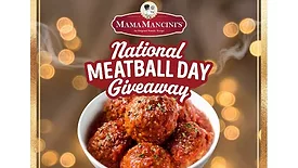 Mama Mancini's National Meatball Day Giveaway