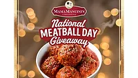 Mama Mancini's National Meatball Day Giveaway