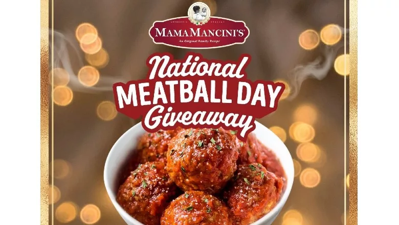 Mama Mancini's National Meatball Day Giveaway