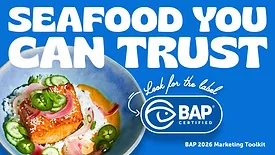 Best Aquaculture Practices Seafood You Can Trust graphic