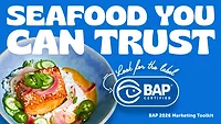 Best Aquaculture Practices Seafood You Can Trust graphic