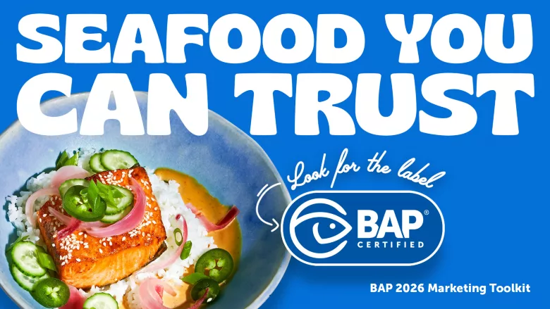 Best Aquaculture Practices Seafood You Can Trust graphic