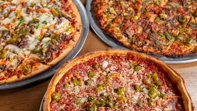 Giordano's Italian Beef Pizza