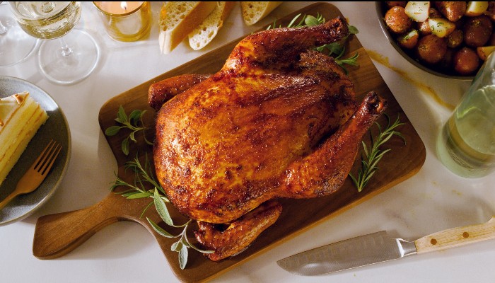 Private Selection Classic Seasoned Whole Roasted Chicken