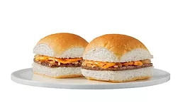 White Castle Cheddar Bacon Cheese Sliders