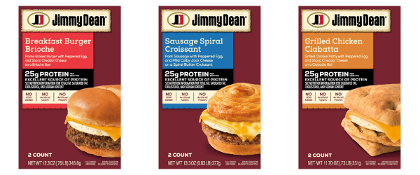 Jimmy Dean High Protein Sandwiches