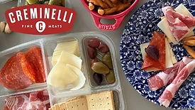 Creminelli Fine Meats Entertaining Tray