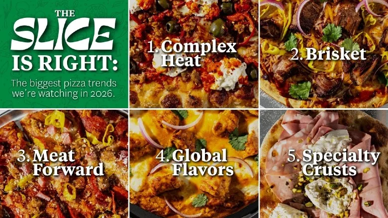 Hormel Foods unveils 2026 pizza trends