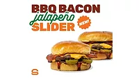 Smalls Sliders BBQ Bacon Jalapeno Slider
