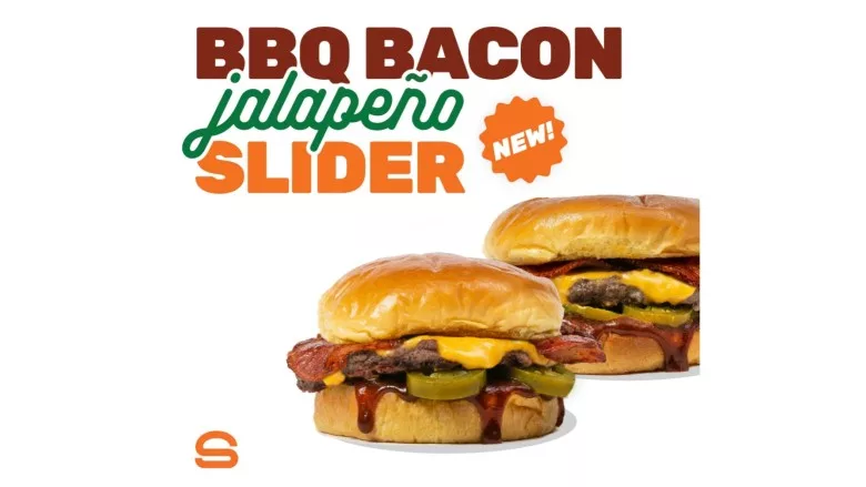 Smalls Sliders BBQ Bacon Jalapeno Slider