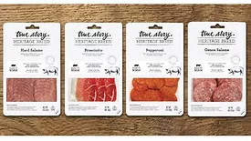 True Story Foods pepperoni, prosciutto, hard salame and Genoa salame