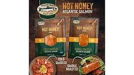 Ducktrap's Hot Honey Atlantic Salmon