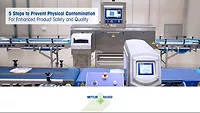 Mettler Toledo eGuide: Five Steps to Prevent Physical Contamination graphic