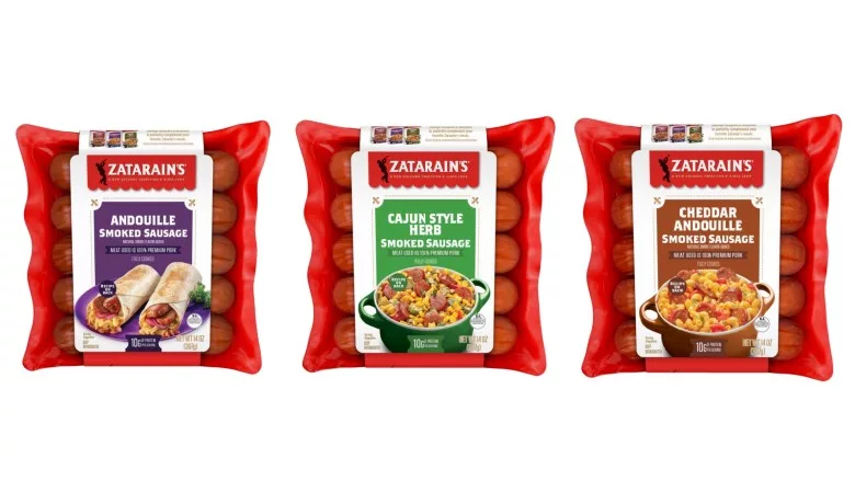 Zatarain’s link-style smoked sausages