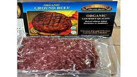 Recalled raw beef product